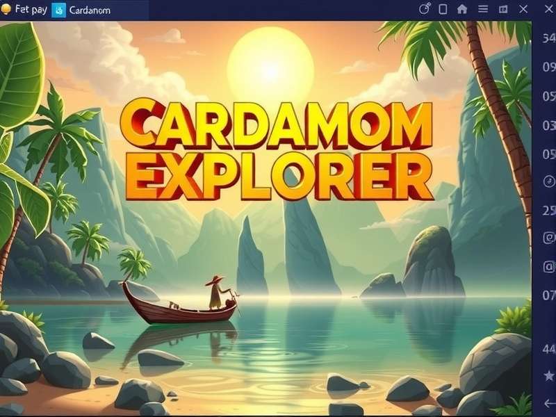 What Indian players are saying about Cardamom Explorer Cardamom Explorer Player Reviews