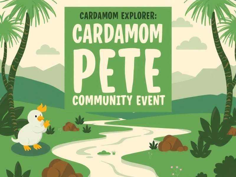 Cardamom Explorer players participating in a local event Cardamom Explorer Community Event