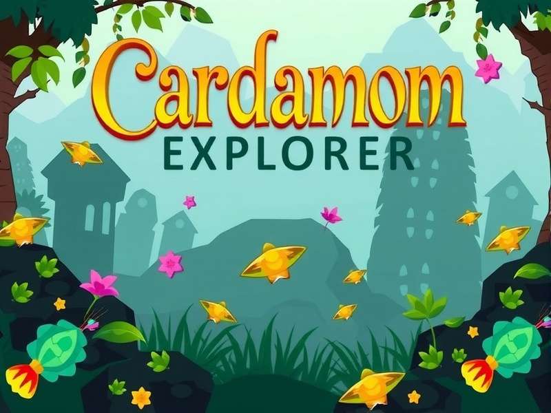Exploring the vibrant world of Cardamom Explorer Cardamom Explorer Game Screenshot